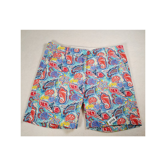 Talbots Tops - Talbots 2 The Weekend Short Women's Sea Design Shorts Small